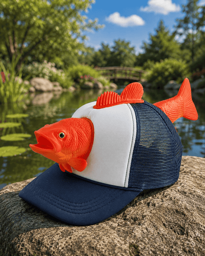 Tournament-Grade Pro Angler Sun Shield Cap (Limited Edition)🎣