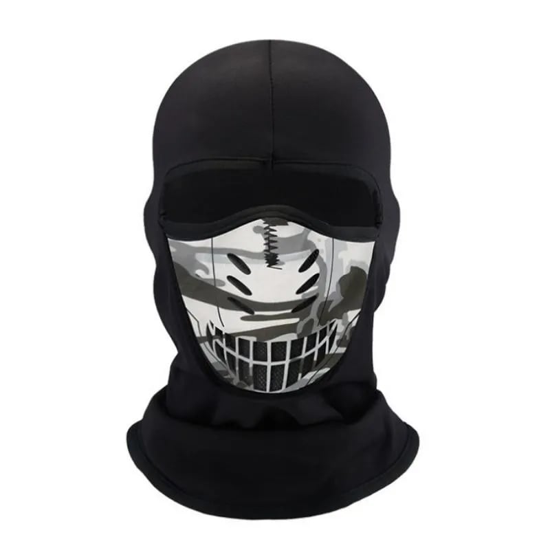 Unisex Fleece Full Face Balaclava Ski Mask - Windproof, Anti-Haze, Soft Sports & Outdoor Hat, Motorcycle Accessories for Skiing, Winter Outdoor Activities