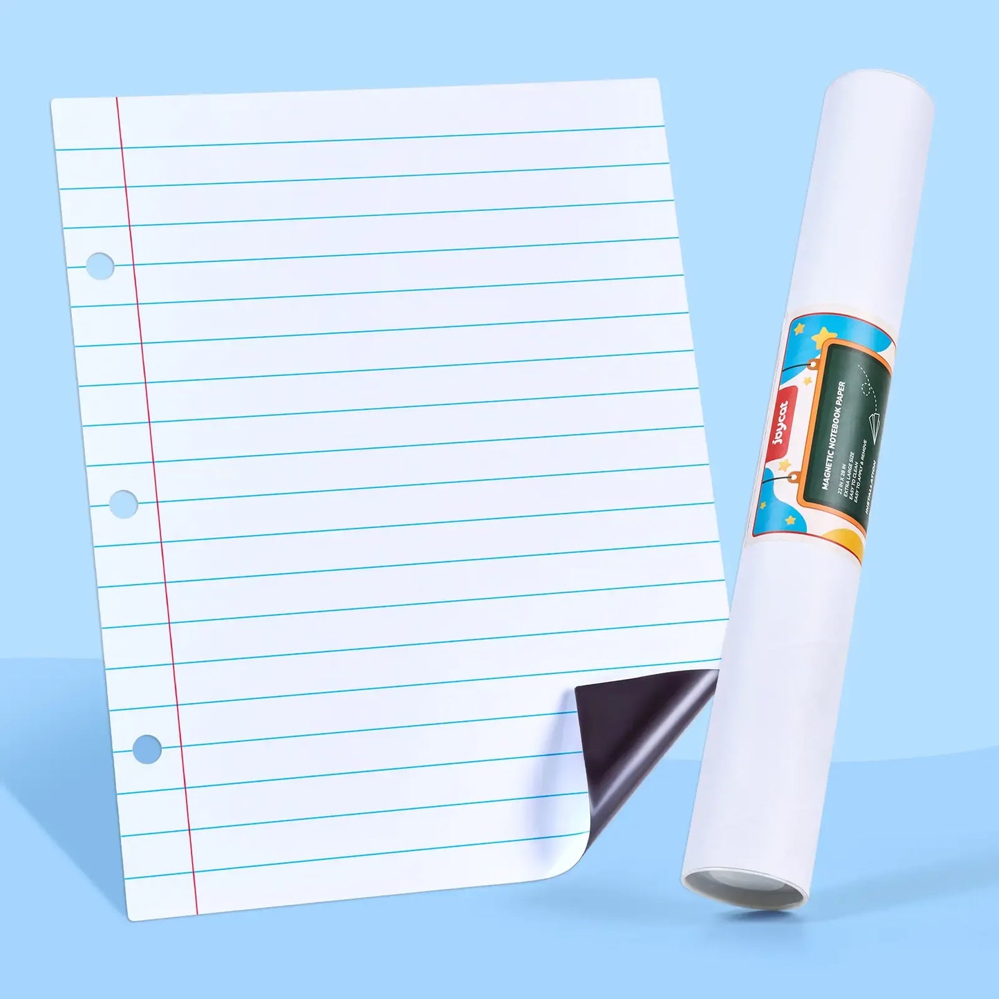 📝✨Giant Magnetic Lined Paper Whiteboard 28” x 22” – 🧑‍🏫💕Perfect for Teaching, Writing Practice, To-Do Lists & Daily Planning( ✨ Write, Wipe & Reus)