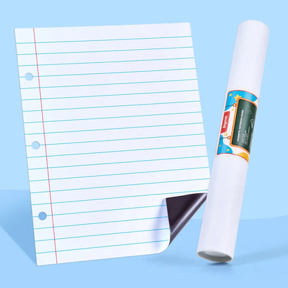 📝✨Giant Magnetic Lined Paper Whiteboard 28” x 22” – 🧑‍🏫💕Perfect for Teaching, Writing Practice, To-Do Lists & Daily Planning( ✨ Write, Wipe & Reus)