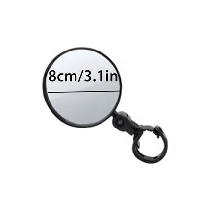 360 Degree Rotating Rearview Mirror
