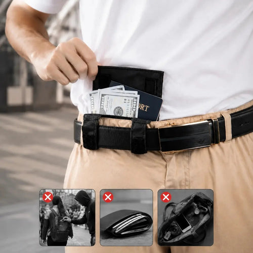 🔥LAST DAY SALE 50% OFF✨Concealed anti-theft travel waist bag