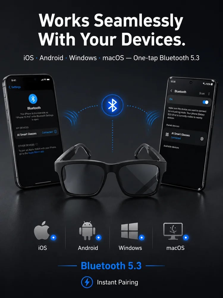 Bluetooth 5.3 Compatibility