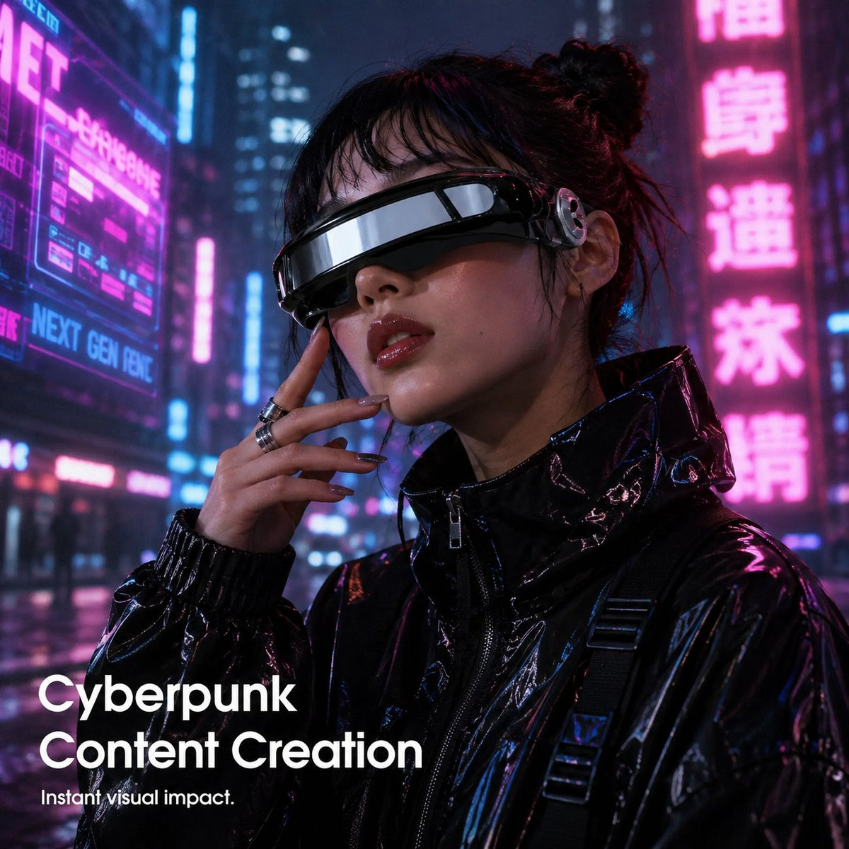 🕶️Cyberpunk Visor Collection Futuristic Eyewear