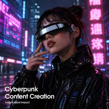 🕶️Cyberpunk Visor Collection Futuristic Eyewear