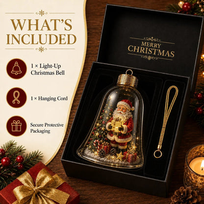 🔥HOT SALE🔥Limited time 69% OFF -✨🎄 Glowing Christmas Story Ornament – Light-Up Mini Holiday Scene