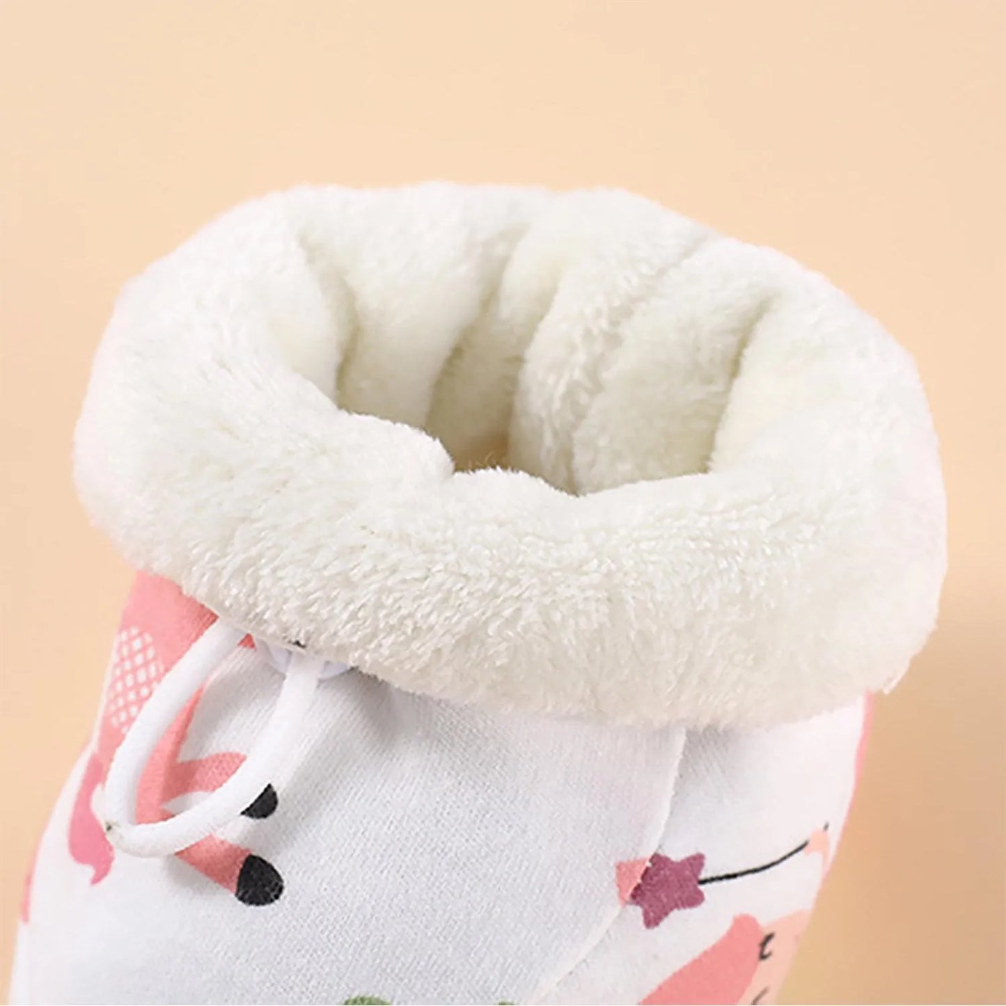 👶Warm fur baby boots