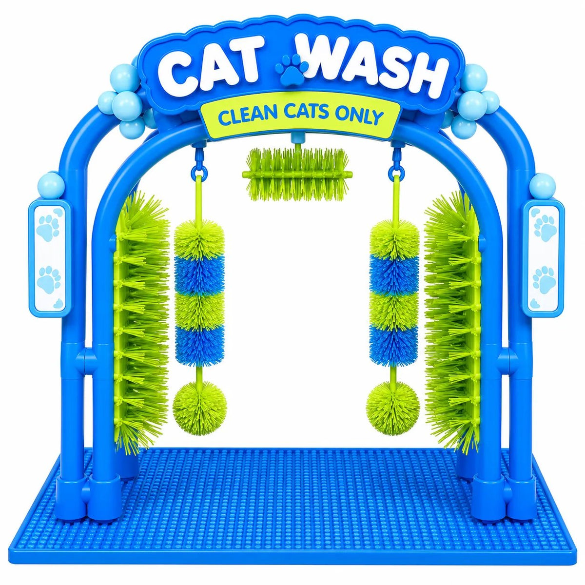 🐱The Ultimate Cat Self-Grooming & Play Station 🐾