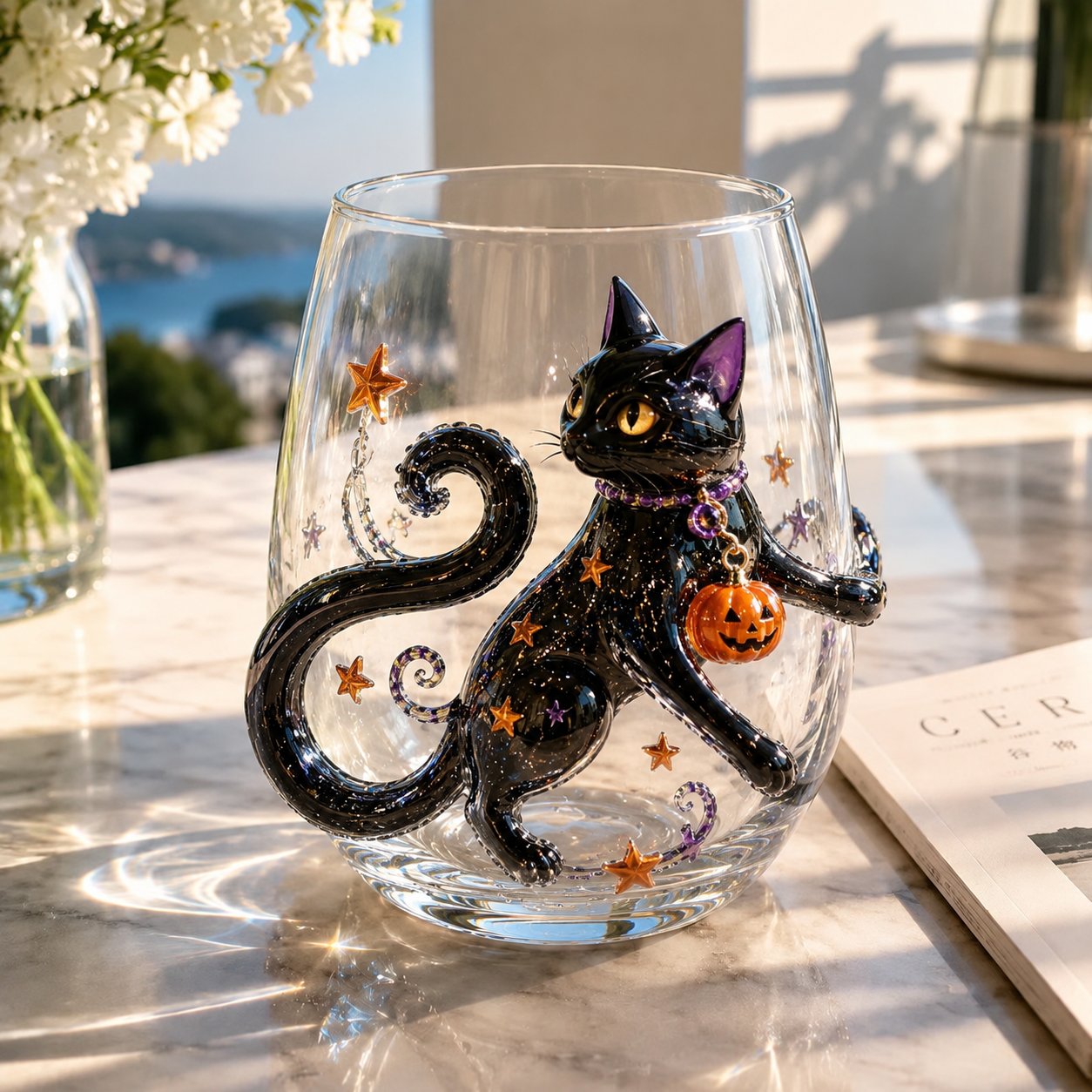 2026 Halloween Special Commemorative Ghost Decanter