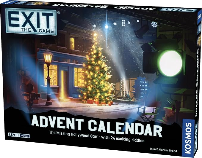 ⏰ LAST DAY 50% OFF - 🎄 Escape the Workshop! Advent Calendar – 🗝️✨ 24 Days of Puzzle Adventure & Fun 🔥