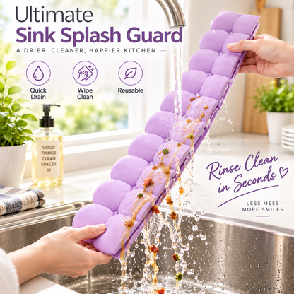 ✨Dopamine Silicone Sink Splash Guard