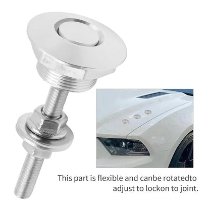 🔒⚡ 4-Pack Heavy-Duty Aluminum Quick-Release Latches – Secure Locking & Instant Access