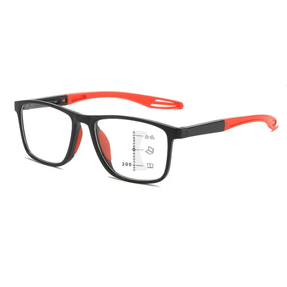 🏆 Smart Adaptive Multifocal Glasses – Progressive Reading Eyewear for Near & Distance Vision