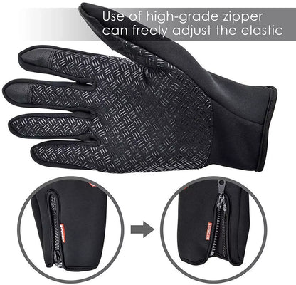 Waterproof Touchscreen Gloves for Outdoor Working