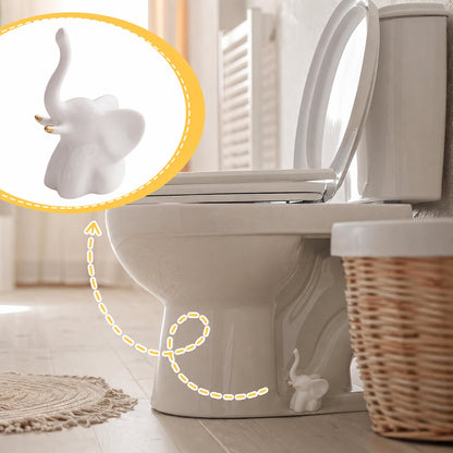 Hide Ugly Toilet Bolts