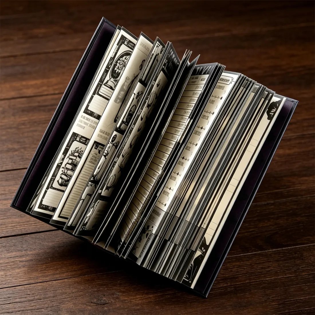 🔥HOT SALE🔥📖The Essential Reading Journal: Waiting for the Night Edition(📚Hardcover & Durability Line)