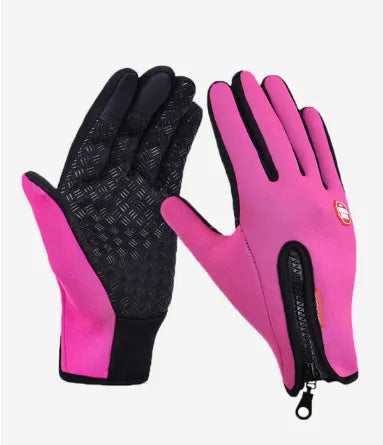 Waterproof Touchscreen Gloves for Outdoor Working