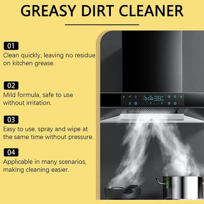 Multi-Surface Kitchen Grease & Grime Cleaning Spray