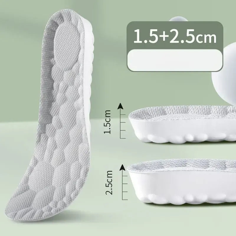 🔥🌟 Comfortable insole suitable for both men and women