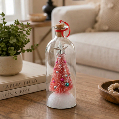 🎅🎄Recordable Christmas Tree Message-in-a-Bottle