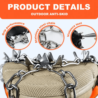 Ice Cleats for Shoes and Boots