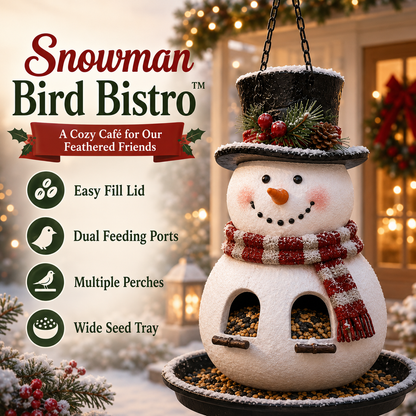 🎄 Christmas Bird Feeder Collectio – Festive Hanging Garden Feeders for Wild Birds