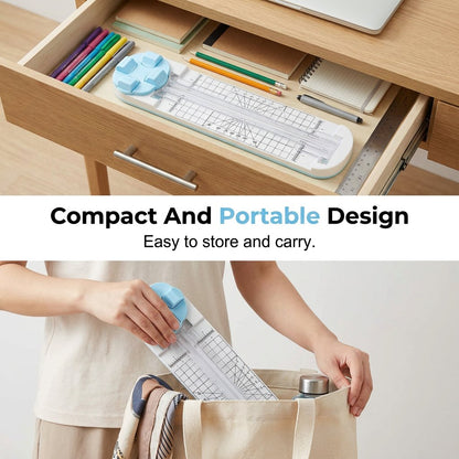 🔥4-in-1 Paper Trimmer and Cutter