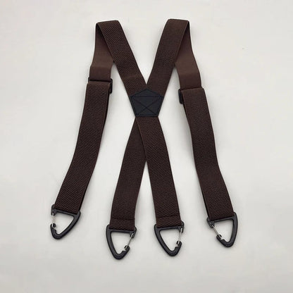 ⏰Men's X-Back Suspenders with Hook Clips