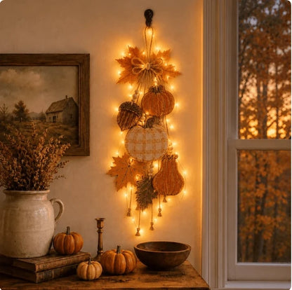 🔥HOT SALE🔥Rustic Harvest WoodenDoor Hanger