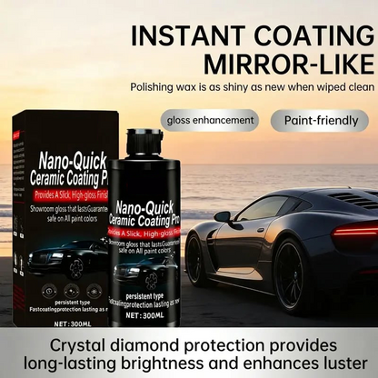 Automotive Nano Ceramic Coating Spray