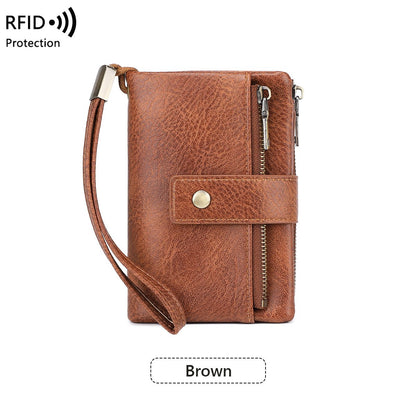 🔥Limited Time 49% Off🔥Women's RFID Blocking  Leather Wallet