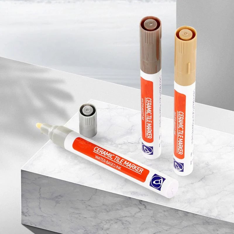 ⏰Last day!!!🔥Buy 1 Get 1 Free🔥Anti-Mould & Waterproof Joint Pen for Ceramic Tiles