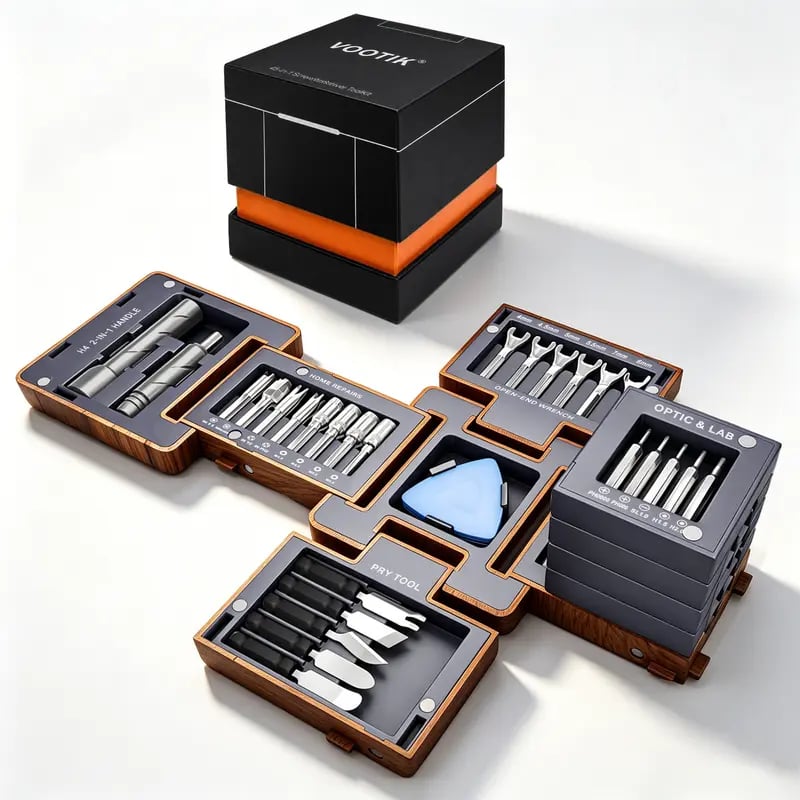 🛠️55-In-1 Magnetic Precision Screwdriver Set