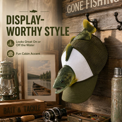 Tournament-Grade Pro Angler Sun Shield Cap (Limited Edition)🎣