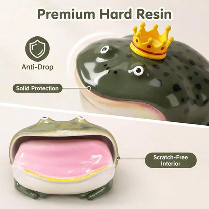 3D Frog AirPods Case - The Cute Personality Upgrade Your Earbuds Deserve