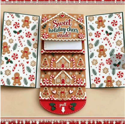⏰LAST DAY 50% OFF - 2026 New 🎅💳 Waterfall Christmas Gift Card Booklet ✨