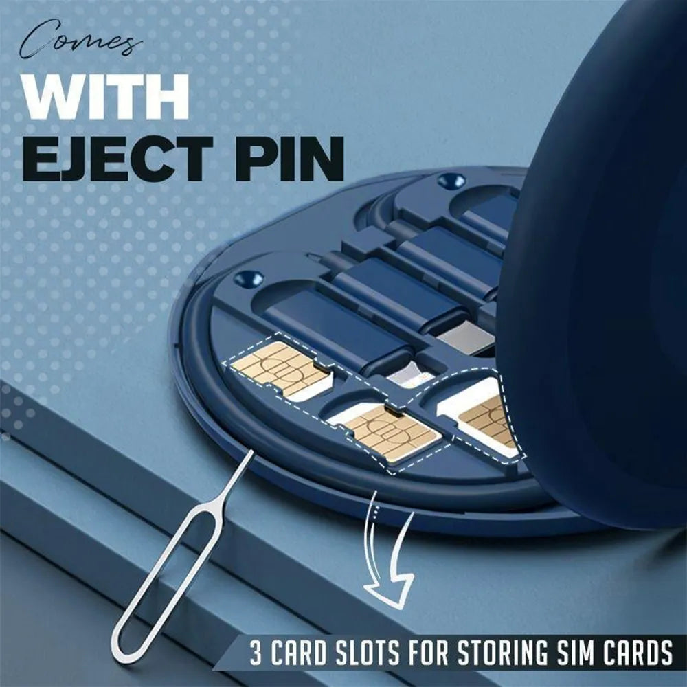 9 in 1 Cable Case