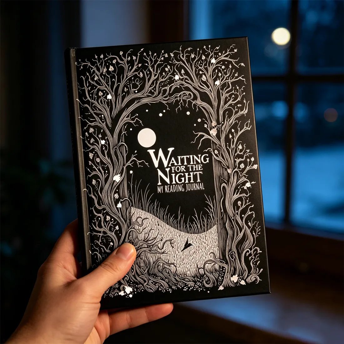 🔥HOT SALE🔥📖The Essential Reading Journal: Waiting for the Night Edition(📚Hardcover & Durability Line)