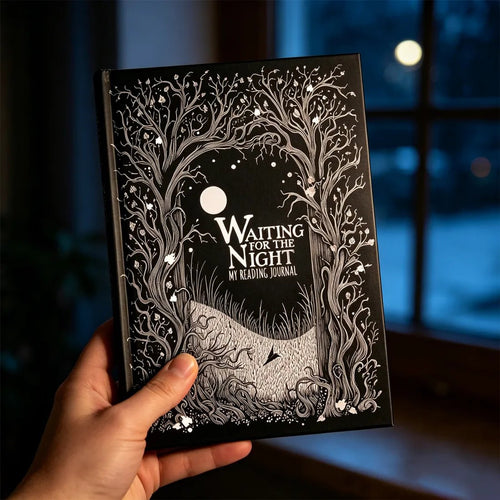 🔥HOT SALE🔥📖The Essential Reading Journal: Waiting for the Night Edition(📚Hardcover & Durability Line)