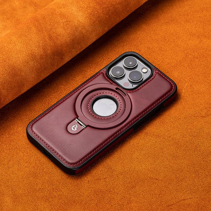 🔥New In Phone Case for iPhone 17 Series - Luxurious Leather Invisible Stand Case