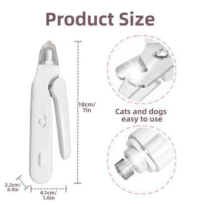 Dog & Cat Universal 2-in-1 Paw Trimmer Set