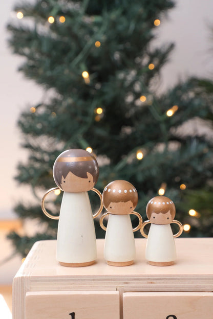 ✝ Nativity Advent Calendar 2026 – Christmas Countdown with Nativity Figures