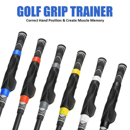 💥Golf Grip Trainer, Fix Swing Grip