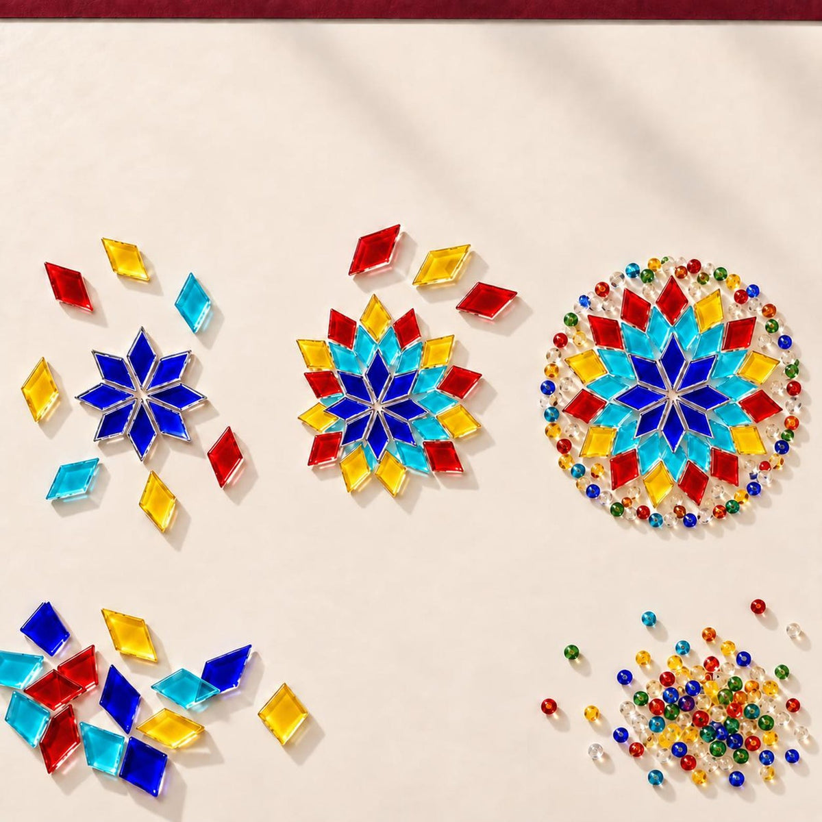 DIY Turkish Mosaic Hot Air Balloon Lamp Kit