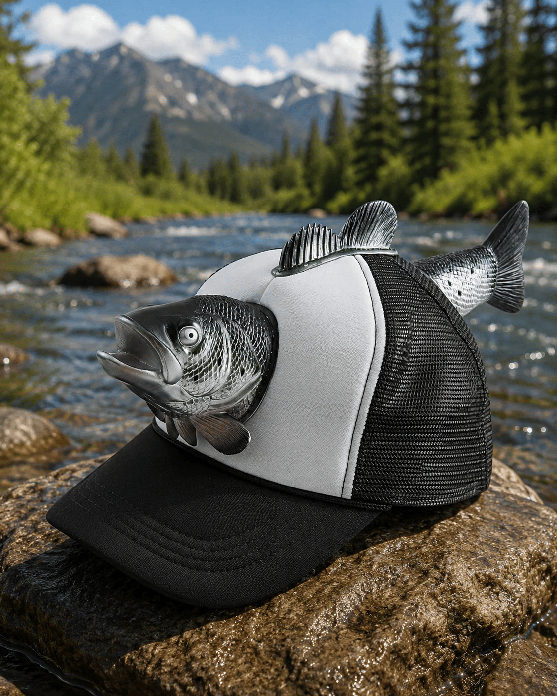 Tournament-Grade Pro Angler Sun Shield Cap (Limited Edition)🎣