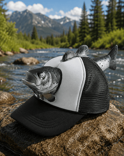 Tournament-Grade Pro Angler Sun Shield Cap (Limited Edition)🎣