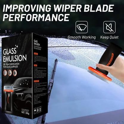 🔥Car Glass Oil-Film Remover
