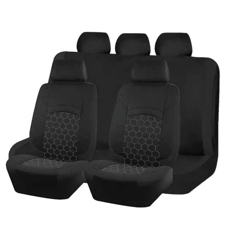 🔥Universal 9-Piece Car Seat Cover Set for 5-Seat Vehicles