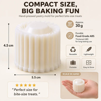 🥳🎂Creative Double-Ended Pastry Mold