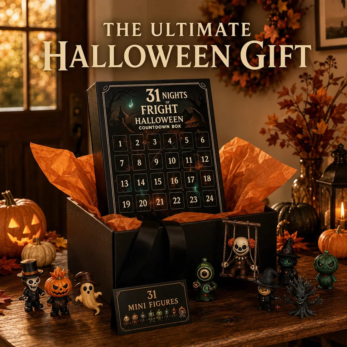 🎃2026 HalloweenAdvent Calendar - 15/31Nights of Fright & HorrorSurprises